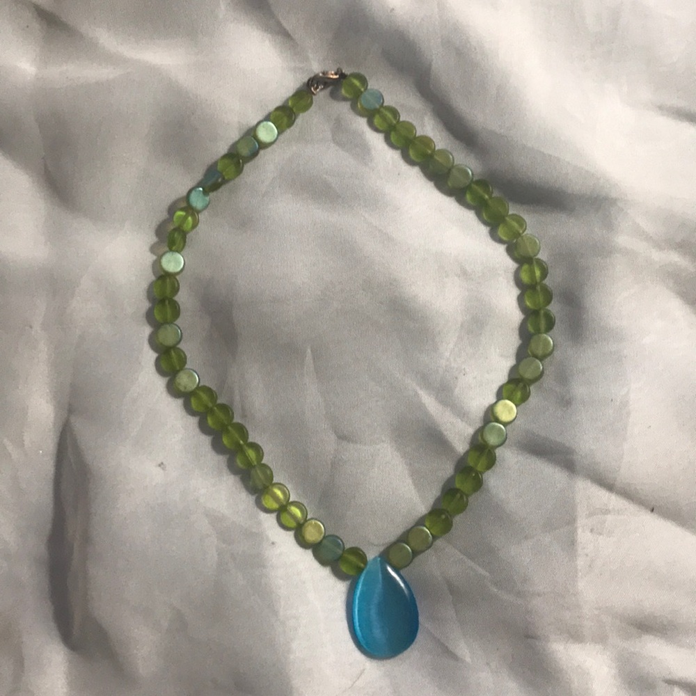 Necklace 16 inches long